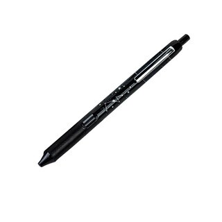 Retractable Liquid Rollerball Pen - Black